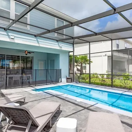 Disney Theme 5Br With Home Arcade And Private Pool